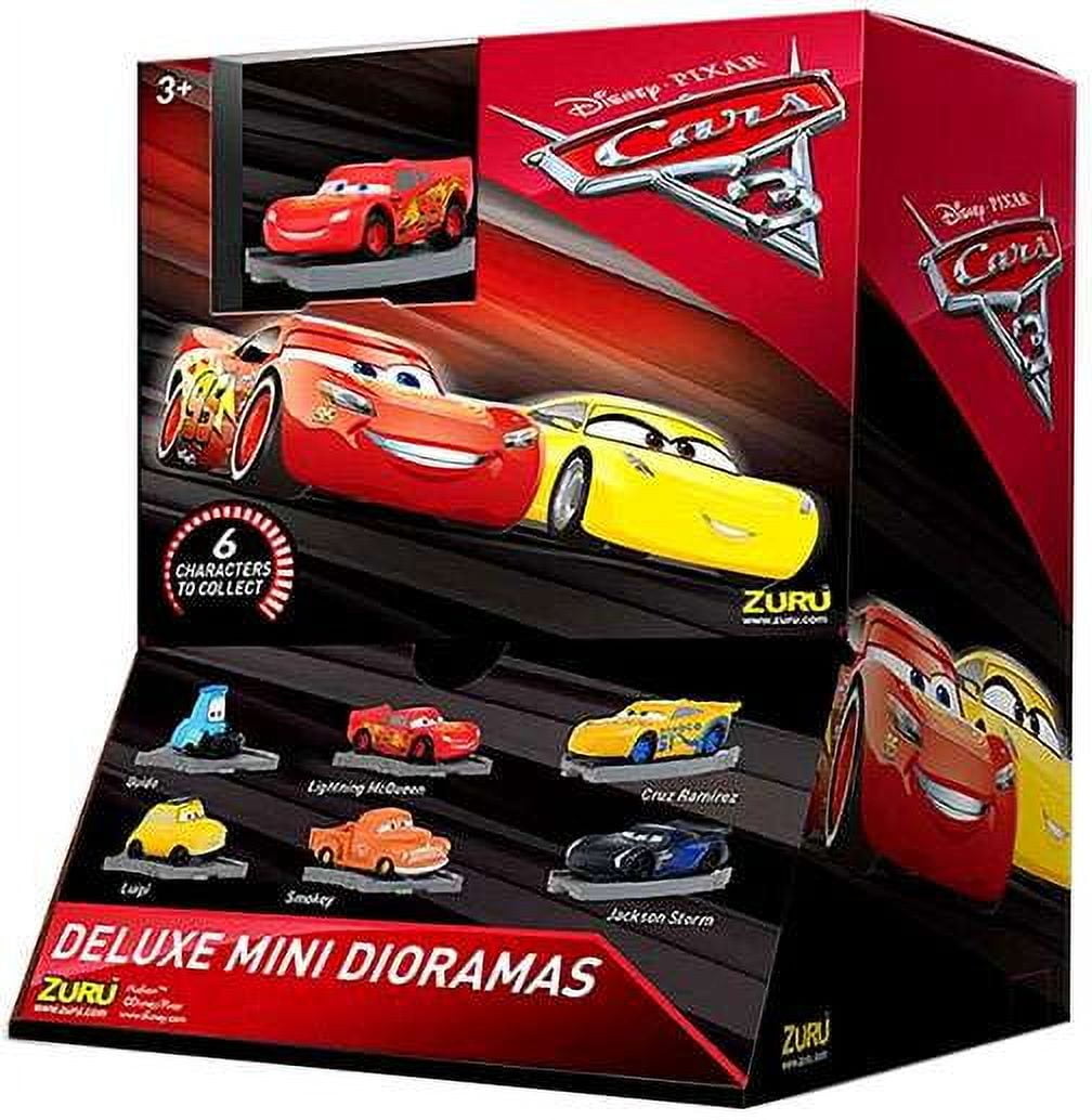 Disney Cars 3 Deluxe Mini Dioramas Mystery Box (25 Packs
