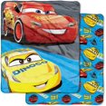thumbnail image 1 of Disney Cars 3 Fast Partners Double-Sided Cloud Throw, 60x 70, 1 of 3
