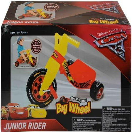 Disney Cars 3 Jr Big Wheel