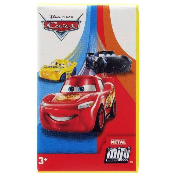 Disney Cars 3 Metal Mini Racers Series 3 Mystery Pack