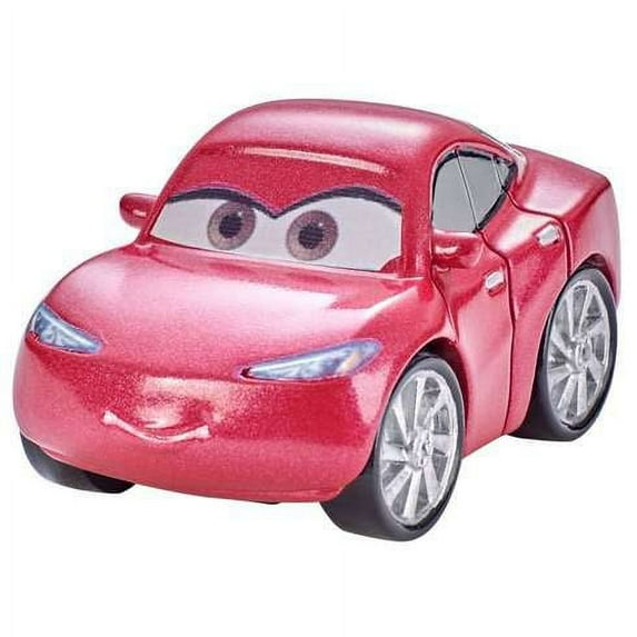 Disney Cars 3 Natalie Certain Die Cast Mini Racer (No Packaging)
