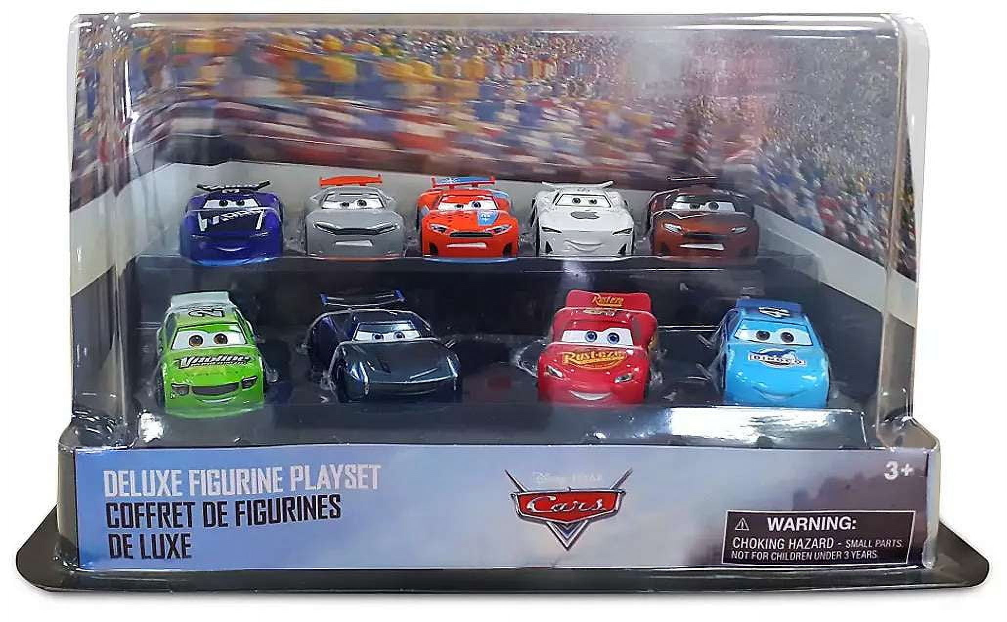 カーズ3 デラックスフィギュアプレイセット カーズ3 デラックスフィギュアプレイセット カーズ3/クロス