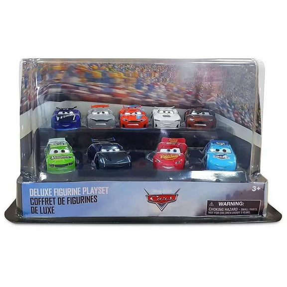 Disney Cars 3 Play Vehicles