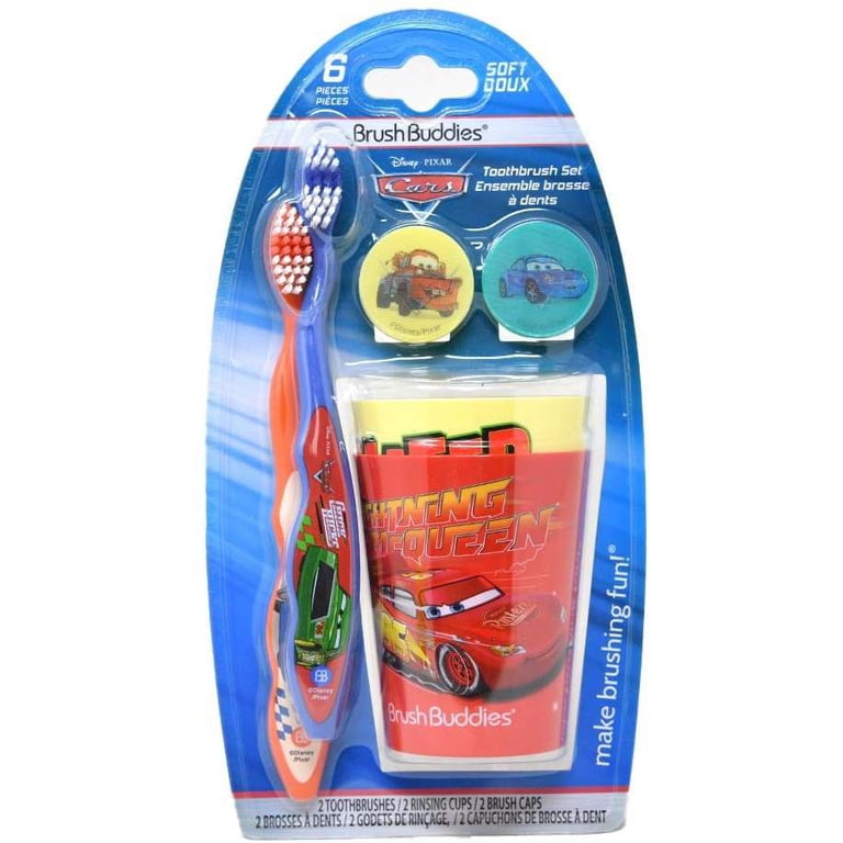 ディズニー35周年TOOTHBRUSH KIT NIB Oral-B Crest Limited Edition