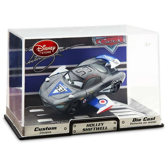 Disney Cars Artist Series Holley Shiftwell Exclusive 1:43 Diecast Car [Aviator]