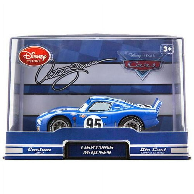Disney Cars Artist Series Lightning McQueen Diecast Car (MQGT
