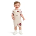thumbnail image 1 of Disney Cars Baby Boy Shortall Set, Sizes 0/3 Months-24 Months, 1 of 6