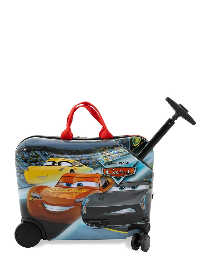 Kid's Disney Cars Lightning McQueen Character Ride On Scooter