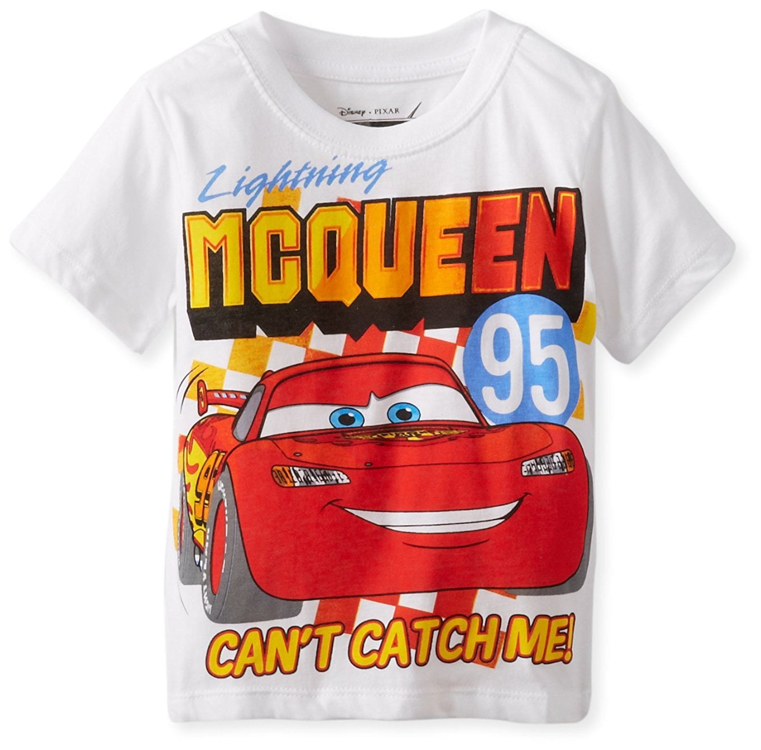 Disney Cars Boys' Lightning Mcqueen TShirt