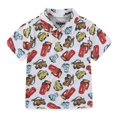 thumbnail image 1 of Disney Cars Boys Short Sleeve Polo Shirt (Boys), Sizes 2T-7, 1 of 5