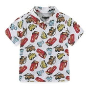 Disney Cars Boys Short Sleeve Polo Shirt (Boys), Sizes 2T-7