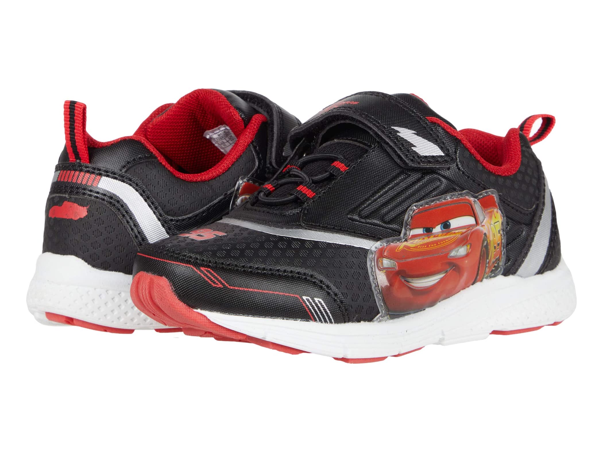 Disney Cars Boys Sneakers Lightning McQueen Toddler Light-Up Shoes, 7-12 - image 1 of 7