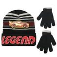thumbnail image 1 of Disney Cars Boys Winter Hat and Gloves Cold Weather Set, Age 4-7, 1 of 5