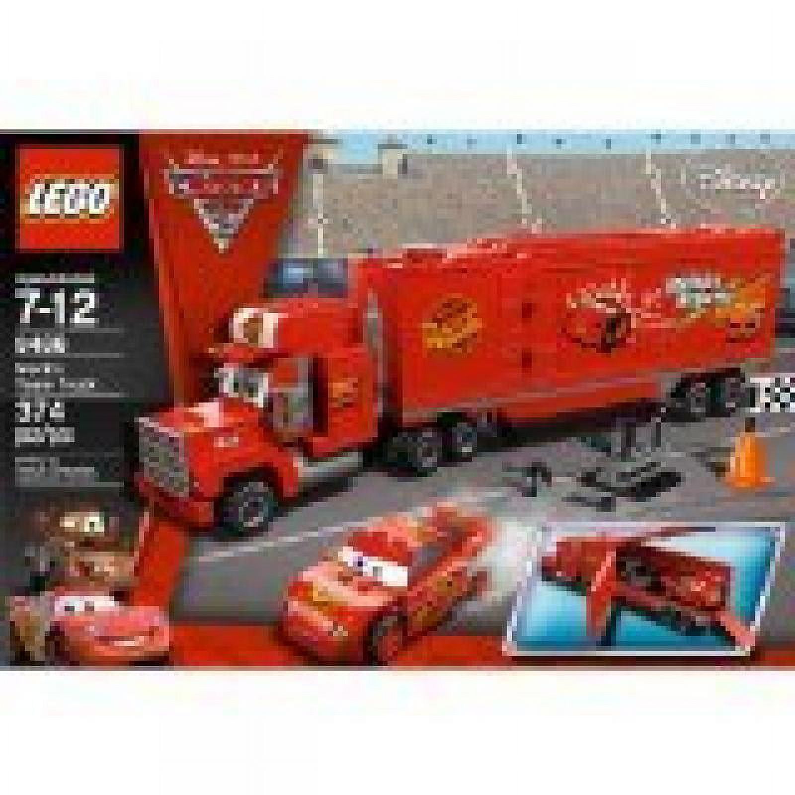Disney Cars Cars 2 Mack's Team Truck Set LEGO 8486