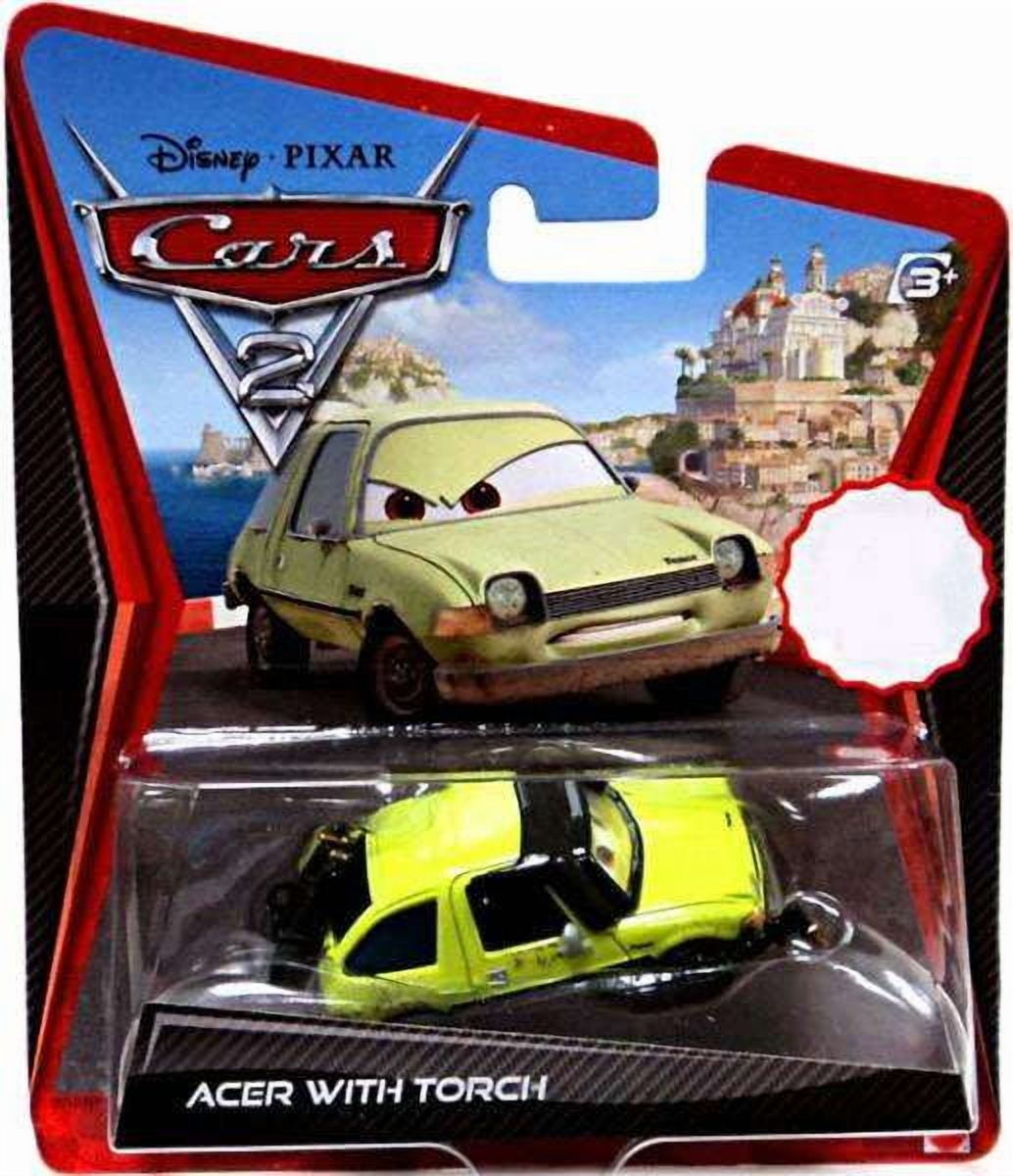 Disney Cars Cars 2 Main Series Acer with Blow Torch Exclusive 1:55