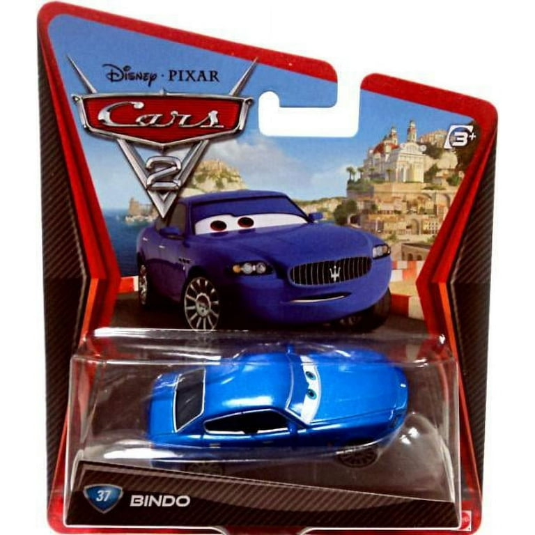 Disney / Pixar Cars Cars 2 Main Series Bindo Diecast Car