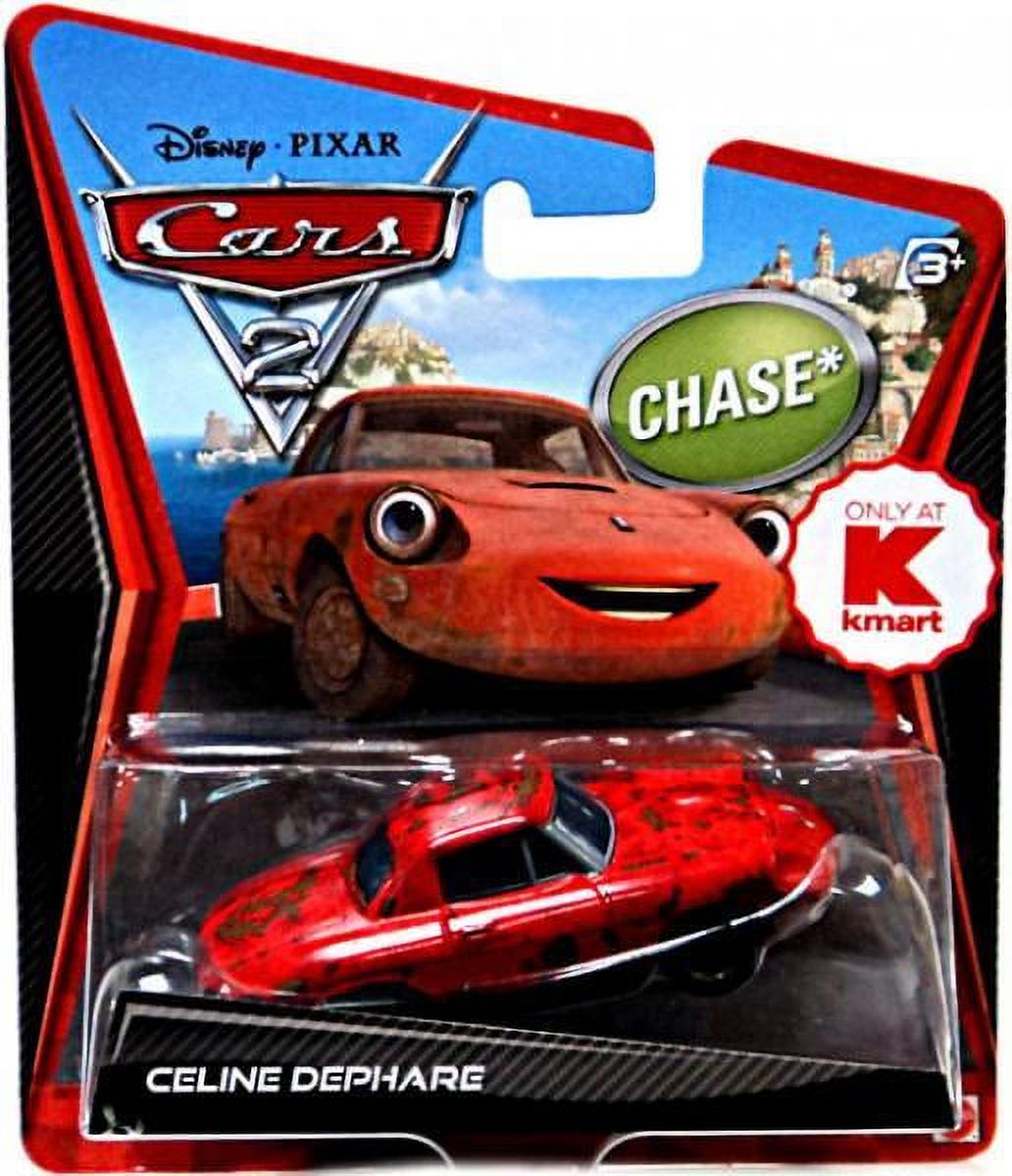 Disney Cars Cars 2 Main Series Celine Dephare Exclusive 1:55 Diecast Car