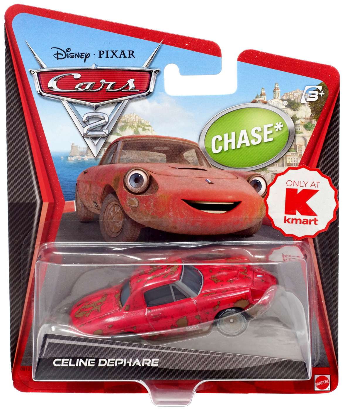 Disney Cars Cars 2 Main Series Celine Dephare Exclusive 1 55 Diecast Car