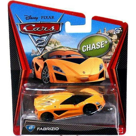 Disney Cars Cars 2 Main Series Fabrizio 1:55 Diecast Car