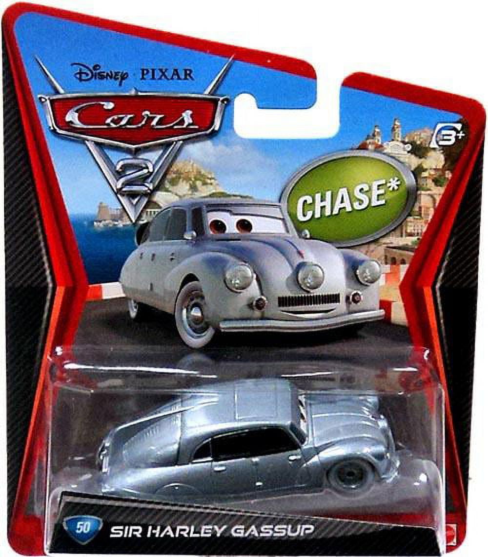 ディズニーカーズ新品 SIR ハーレイ・ガサップ CHASE* 1/55 ディズニーカーズ新品 SIR ハーレイ・ガサップ CHASE* 1/55