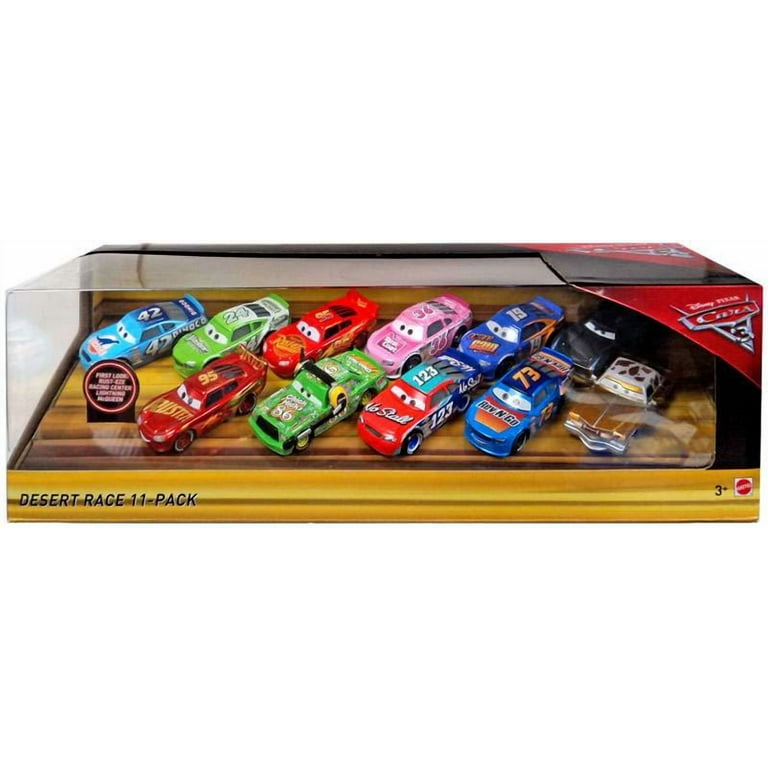 Disney PIXAR Cars3 DESERT RACE 11 カーズ Disney Pixar Cars 3, Desert Race Toy Cars, 11-Pack Ready for