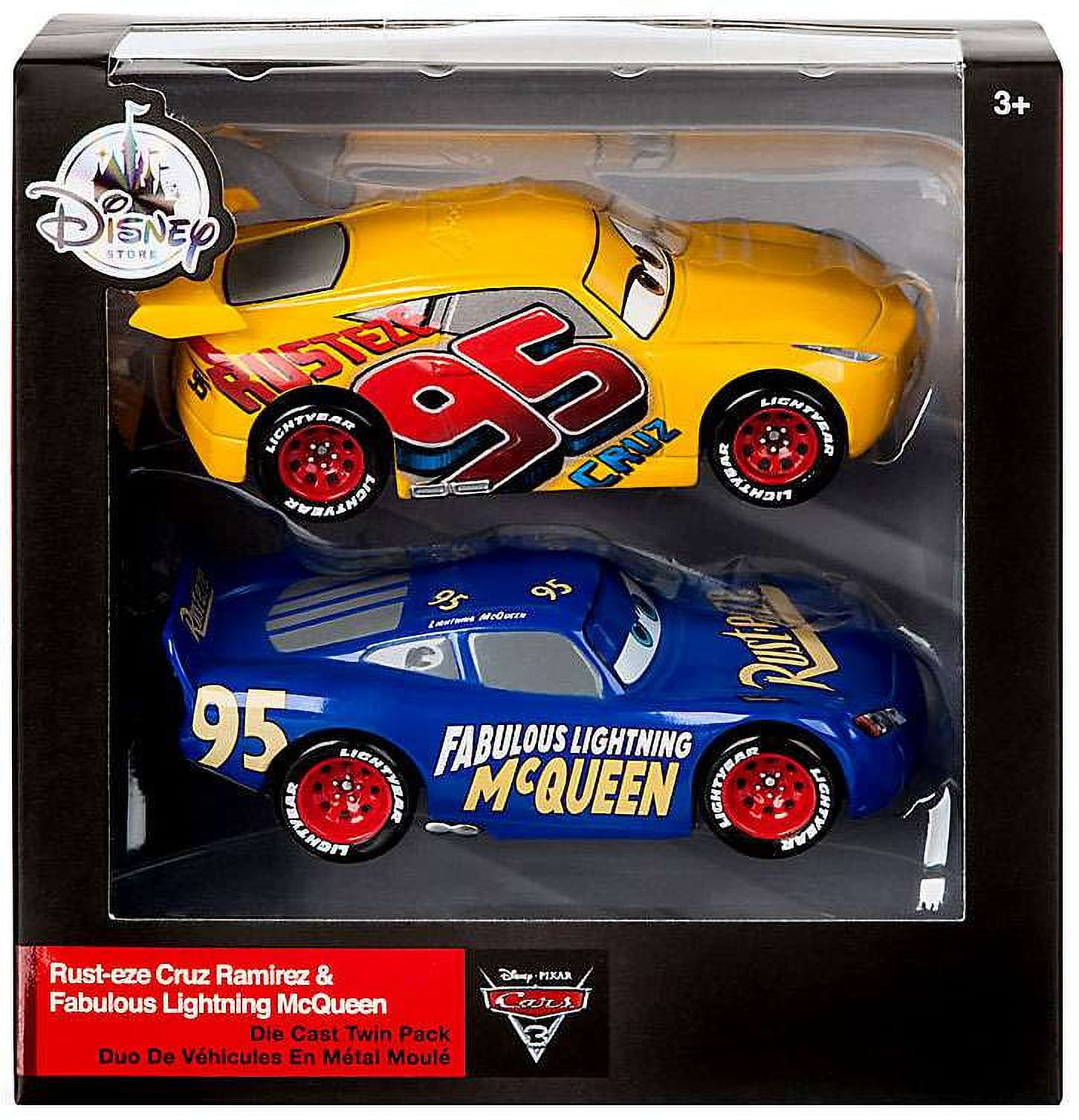 Hmwy-disney Pixar Cars 2 3 Lightning Mcqueen Toys(cruz)