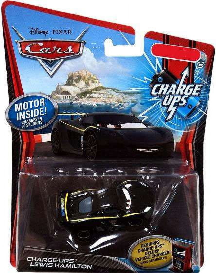 Disney Cars Charge Ups Lewis Hamilton Diecast Car