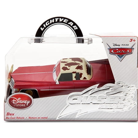 Disney Cars Chaser Series Dex Diecast Car