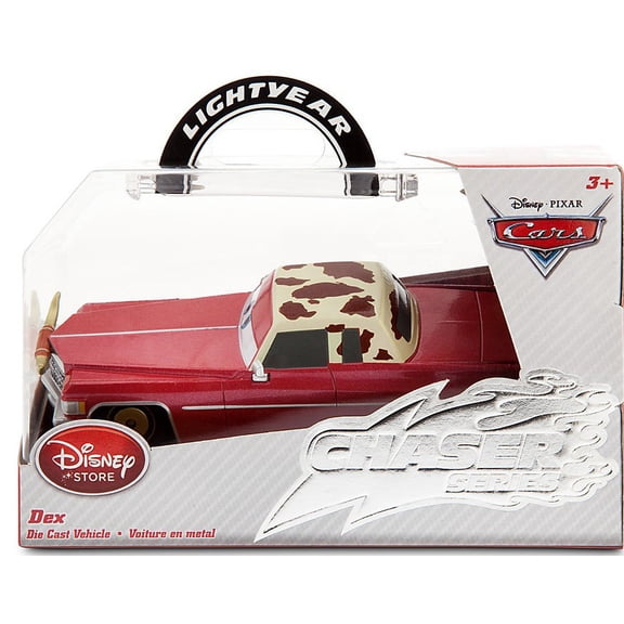 Disney Cars Chaser Series Dex Diecast Car