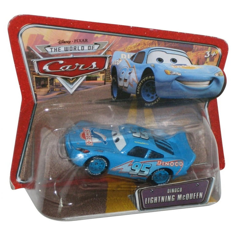 Dinoco blue car sales