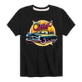 thumbnail image 1 of Disney Cars - Classic Doc Hudson Car Show Ready - Boy's Toddler & Youth Short Sleeve Graphic T-Shirt, 1 of 5