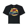 thumbnail image 1 of Disney Cars - Classic Doc Hudson Car Show Ready - Juniors Cropped Cotton Blend T-Shirt, 1 of 5