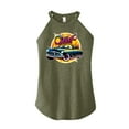 thumbnail image 1 of Disney Cars - Classic Doc Hudson Car Show Ready - Juniors High Neck Tank Top, 1 of 5