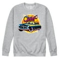thumbnail image 1 of Disney Cars - Classic Doc Hudson Car Show Ready - Men's Crew Neck Fleece Pullover, 1 of 5