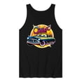 thumbnail image 1 of Disney Cars - Classic Doc Hudson Car Show Ready - Men's Jersey Tank Top, 1 of 5