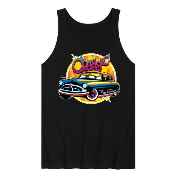 Disney Cars - Classic Doc Hudson Car Show Ready - Men's Jersey Tank Top
