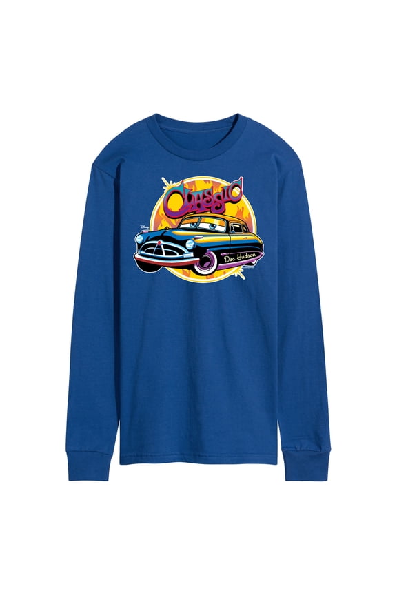 Cars - Classic Doc Hudson Car Show Ready - Men's Long Sleeve T-Shirt