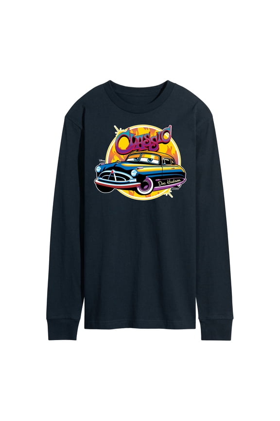 Cars - Classic Doc Hudson Car Show Ready - Men's Long Sleeve T-Shirt