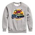 thumbnail image 1 of Disney Cars - Classic Doc Hudson Car Show Ready - Toddler & Youth Crewneck Fleece Sweatshirt, 1 of 5