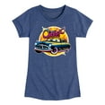 thumbnail image 1 of Disney Cars - Classic Doc Hudson Car Show Ready - Toddler & Youth Girls Short Sleeve Graphic T-Shirt, 1 of 5