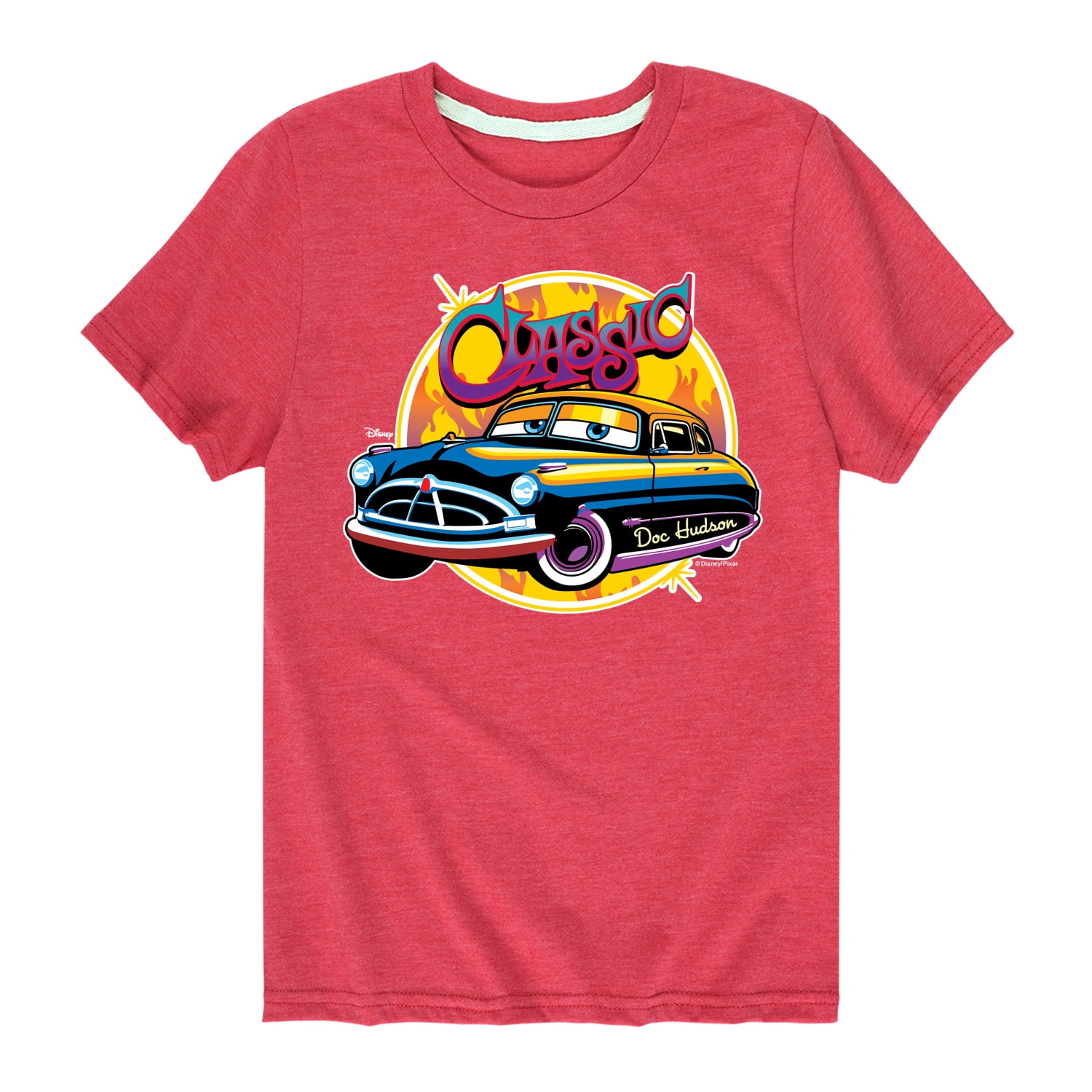 Disney Cars Classic Doc Hudson Car Show Ready Toddler & Youth Short