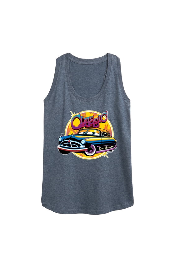 Cars - Classic Doc Hudson Car Show Ready - Women's Racerback Tank Top