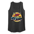 thumbnail image 1 of Disney Cars - Classic Doc Hudson Car Show Ready - Women's Racerback Tank Top, 1 of 5
