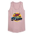 thumbnail image 1 of Disney Cars - Classic Doc Hudson Car Show Ready - Women's Racerback Tank Top, 1 of 5