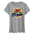 thumbnail image 1 of Disney Cars - Classic Doc Hudson Car Show Ready - Women's Short Sleeve Graphic T-Shirt, 1 of 5
