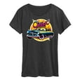 thumbnail image 1 of Disney Cars - Classic Doc Hudson Car Show Ready - Women's Short Sleeve Graphic T-Shirt, 1 of 5