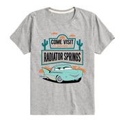 Disney - Cars - Come Visit Sunny Radiator Springs - Boy's Toddler And Youth Short Sleeve Tee