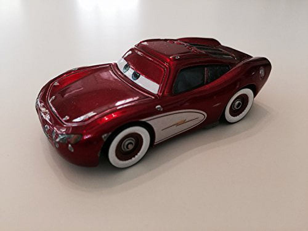 Disney Cars Cruisin' Lightning McQueen 1:55 Scale Supercharged