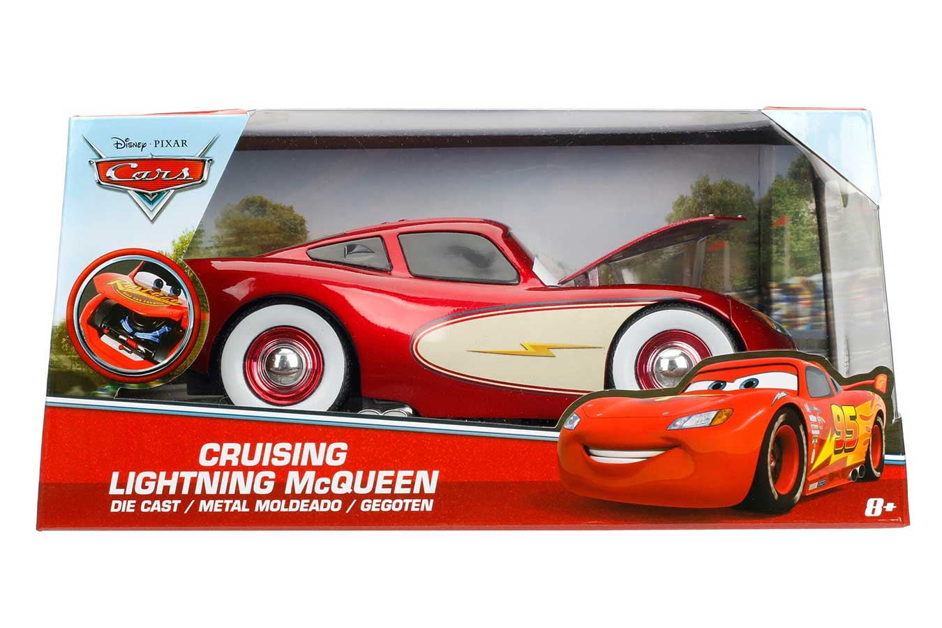 Amazon.com: Disney Pixar Cars 1:24 Cruising Lightning
