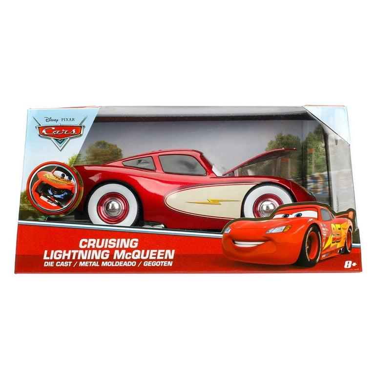 ５５％以上節約 1/24 McQueen Lightning Cruising Cars: Disney Scale Walmart.com - ミニカー